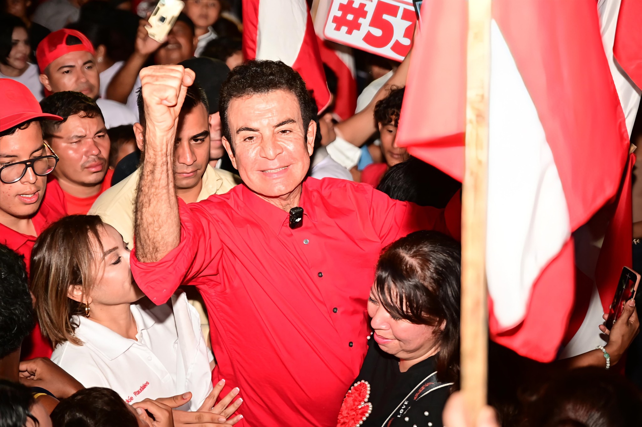 Proponen en Honduras fórmula conjunta Nasralla-Asfura