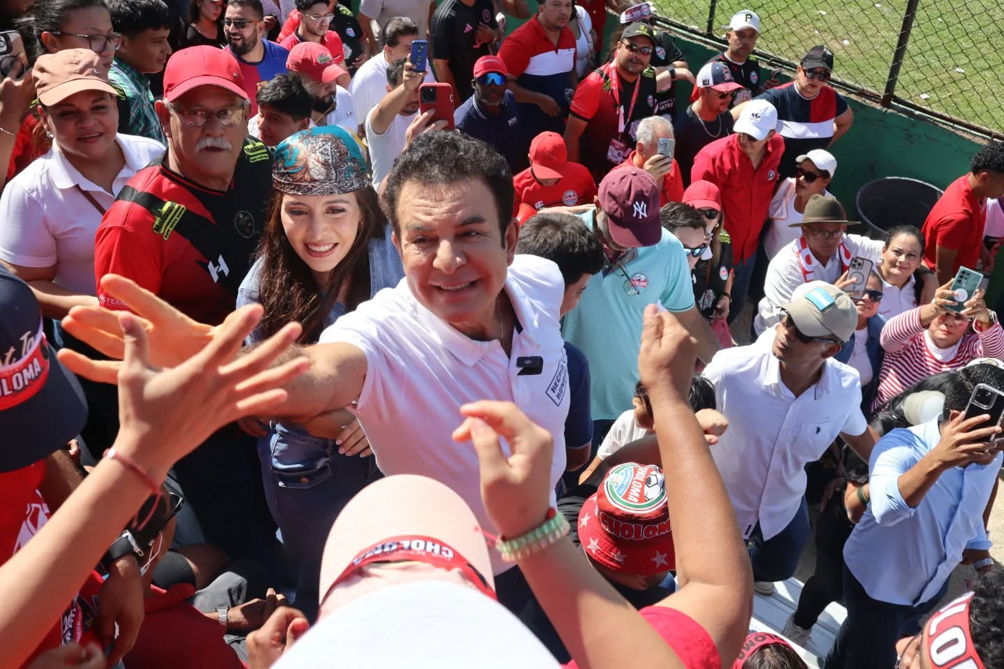 Nasralla condena la manipulación del COVID-19 para restringir protestas en Honduras
