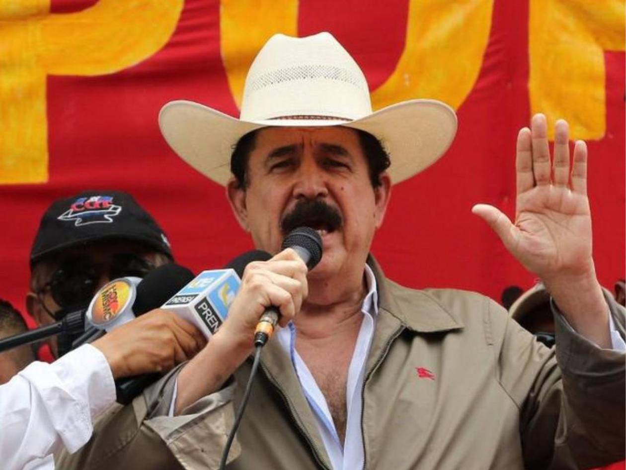 La estrategia de Mel Zelaya: influencia de los colectivos en el proceso electoral de Honduras