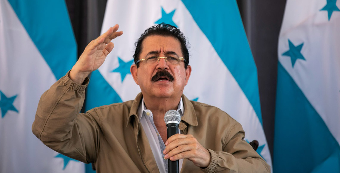 Alcalde de Choluteca indica que Manuel Zelaya ha perdido aceptación popular desde 2009