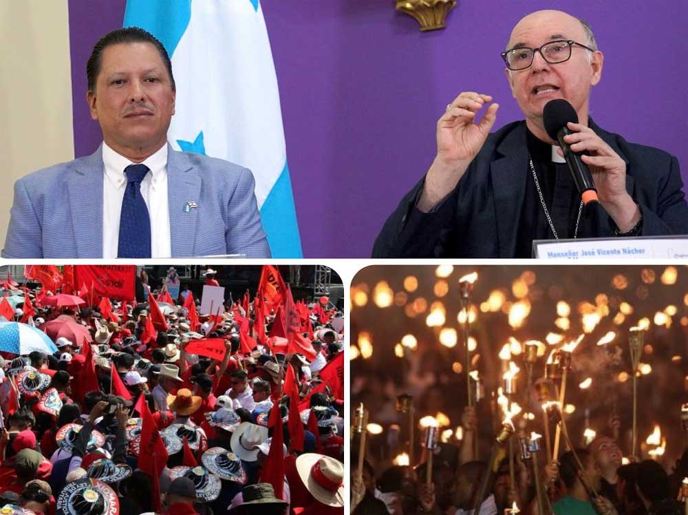 Iglesias y Gobierno en confrontación: análisis de la movilización religiosa en Honduras