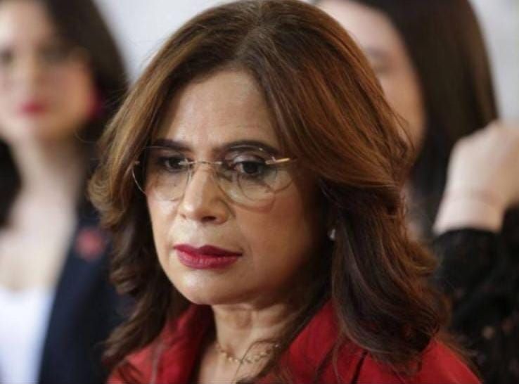 Rixi Moncada queda tercera: LIBRE se desploma en las encuestas