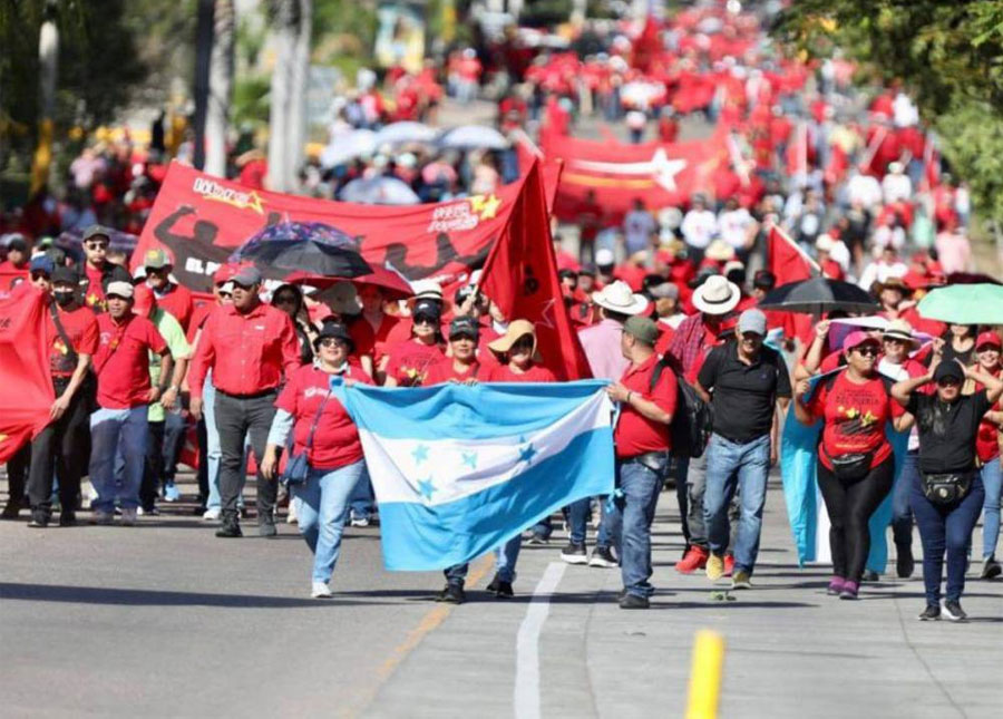 El rechazo ciudadano al socialismo define la campaña electoral de LIBRE en Honduras