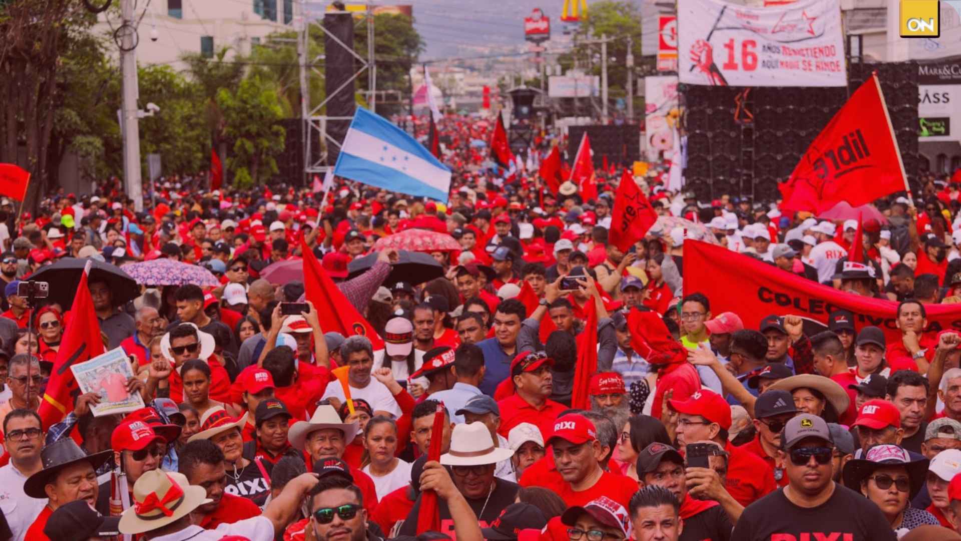 LIBRE no logra convocatoria en San Pedro Sula y crecen tensiones por el “Plan Venezuela”