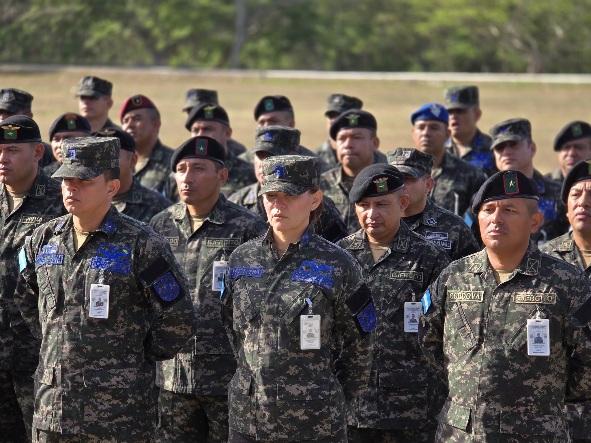 Honduras: Fuerzas Armadas toman distancia de Xiomara Castro tras apoyo a Maduro