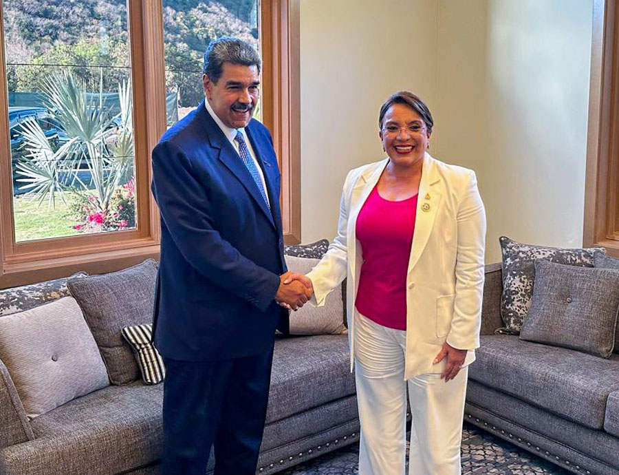 Xiomara Castro y su proyecto socialista ante la inestabilidad política de Venezuela