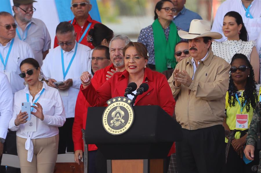 Corrupción y crimen organizado: paralelos históricos entre Xiomara Castro y Juan Orlando Hernández