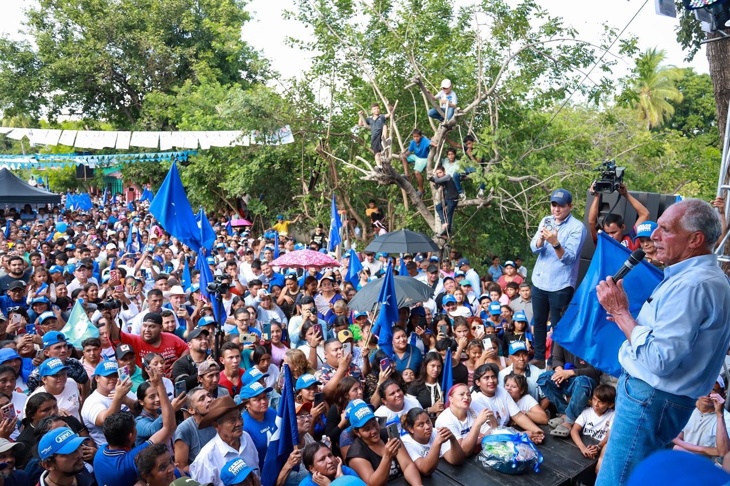 Carrera electoral cerrada en Honduras: Nasralla y Asfura lideran mientras Rixi Moncada se mantiene rezagada